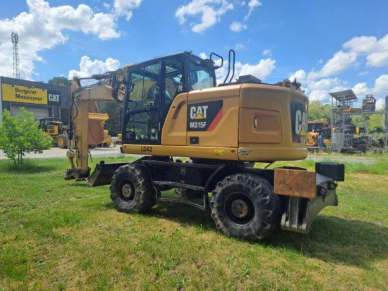 CAT M315F IVC - Mobiele graafmachine: afbeelding 3 CAT M315F IVC - Mobiele graafmachine: afbeelding 3