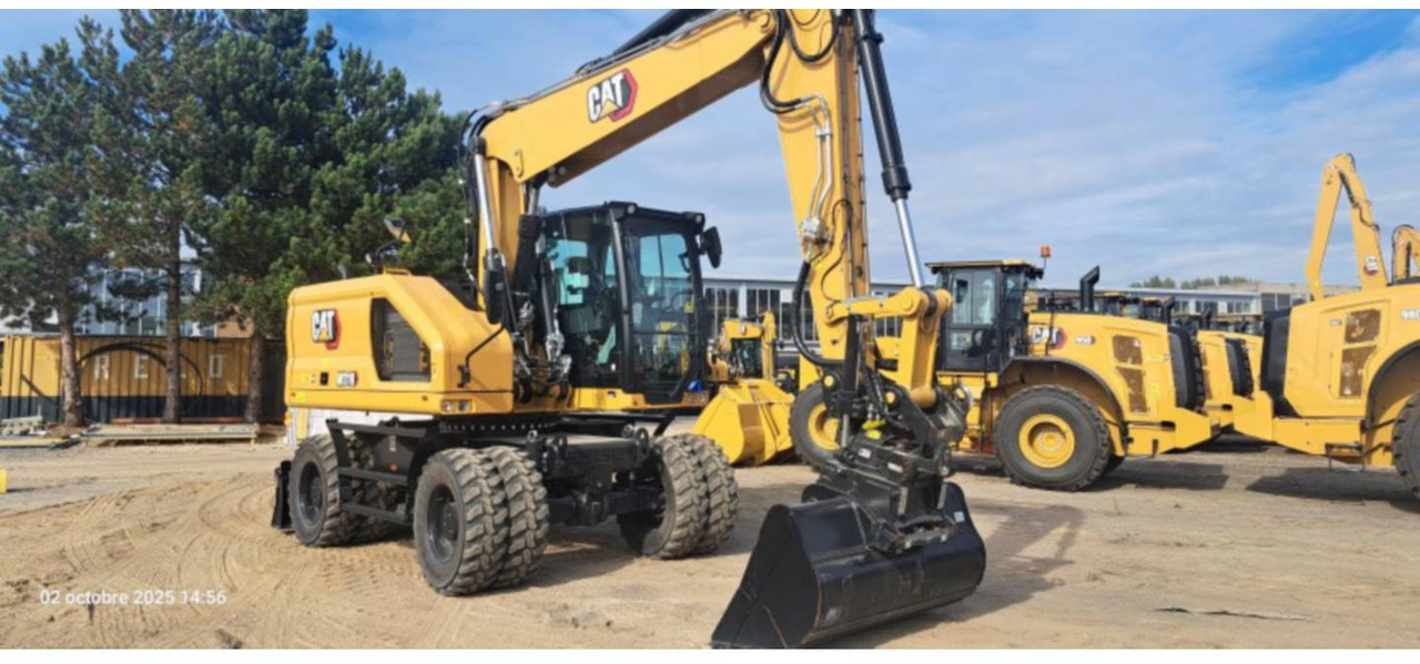 CAT M318-07 - Mobiele graafmachine: afbeelding 2 CAT M318-07 - Mobiele graafmachine: afbeelding 2