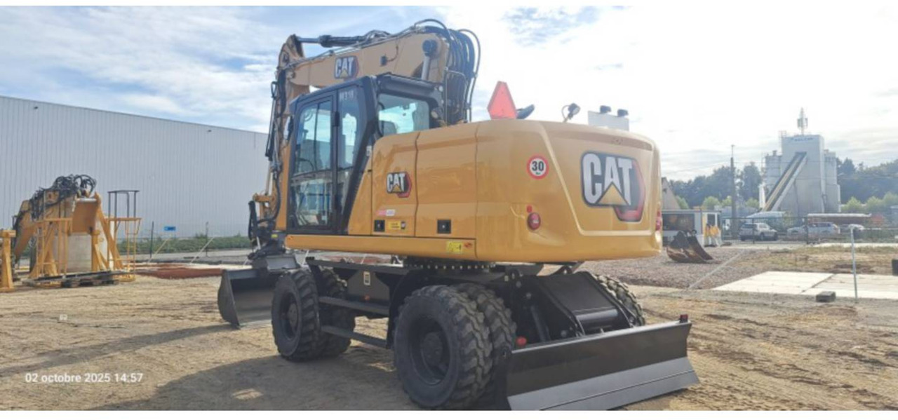 CAT M318-07 - Mobiele graafmachine: afbeelding 4 CAT M318-07 - Mobiele graafmachine: afbeelding 4