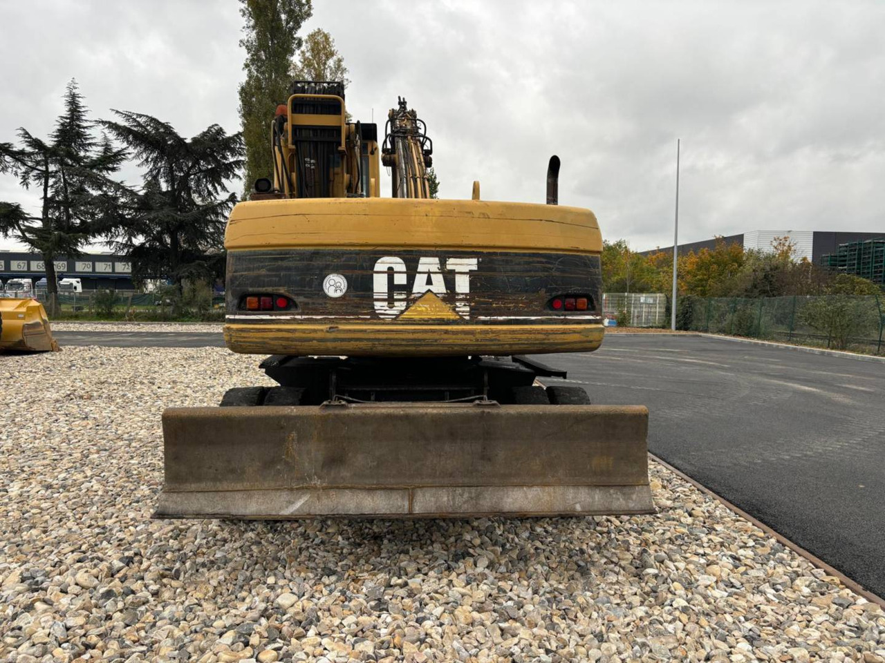 Mobiele graafmachine CAT M318C: afbeelding 10