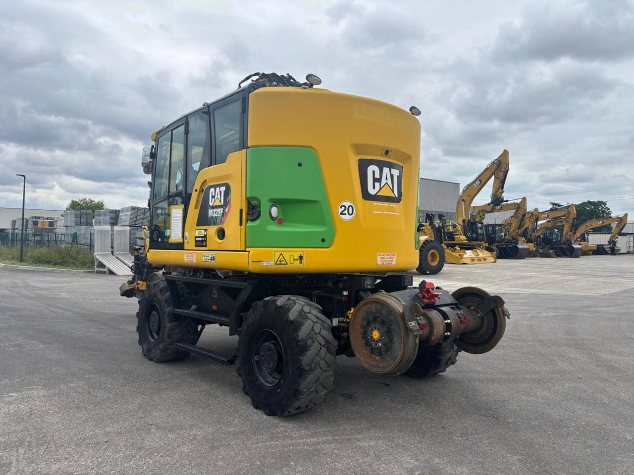CAT M323F - Mobiele graafmachine: afbeelding 3 CAT M323F - Mobiele graafmachine: afbeelding 3