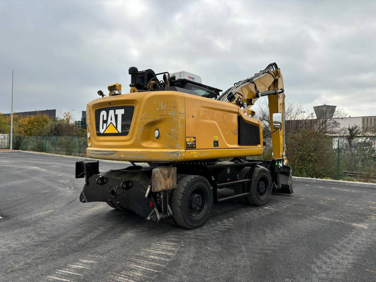 CAT MH3022-1 - Mobiele graafmachine: afbeelding 3 CAT MH3022-1 - Mobiele graafmachine: afbeelding 3