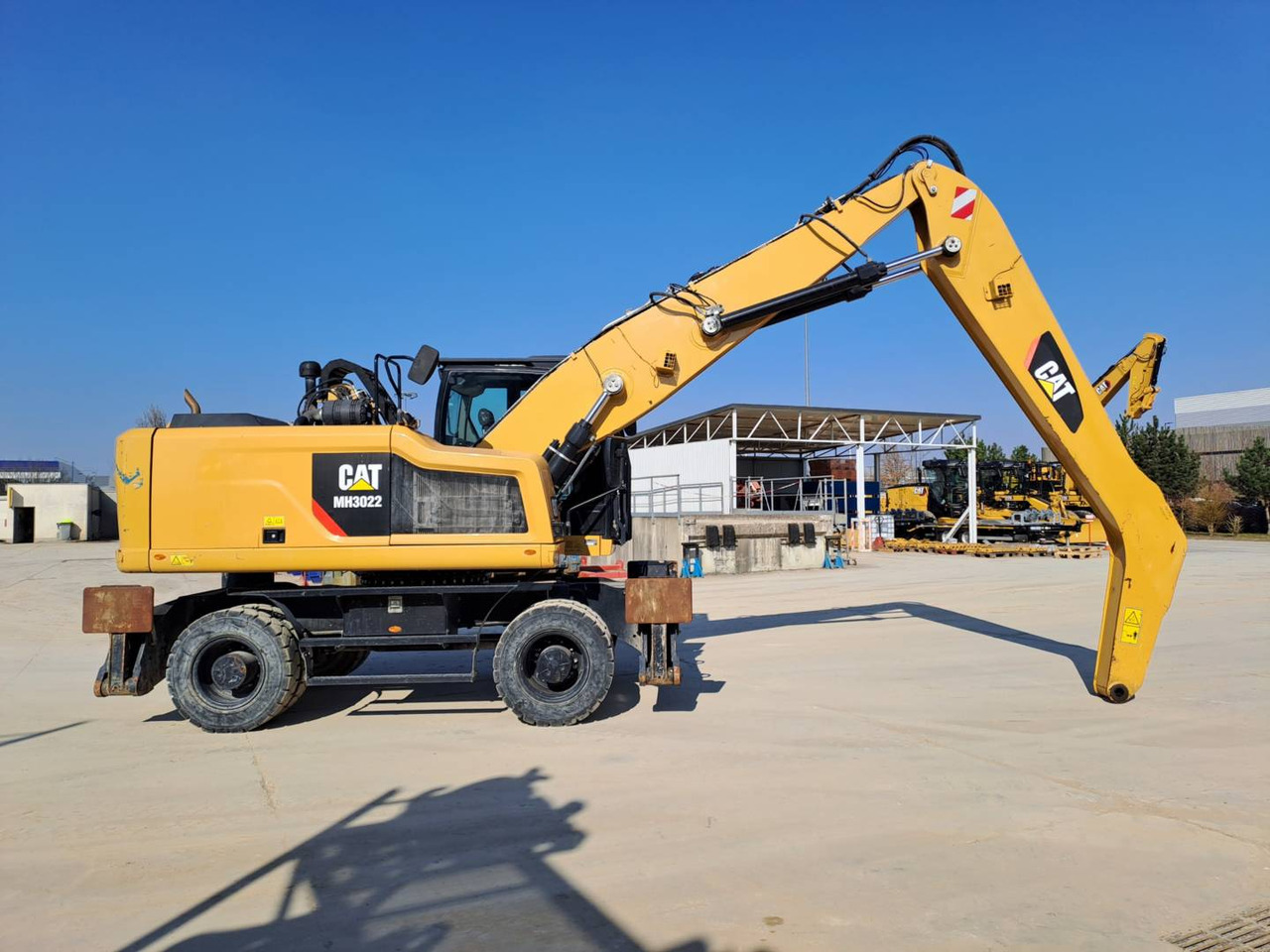 CAT MH3022 - Mobiele graafmachine: afbeelding 5 CAT MH3022 - Mobiele graafmachine: afbeelding 5