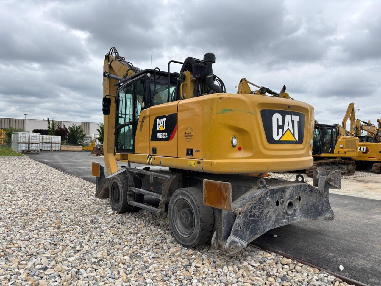 CAT MH3024-1 - Mobiele graafmachine: afbeelding 4 CAT MH3024-1 - Mobiele graafmachine: afbeelding 4