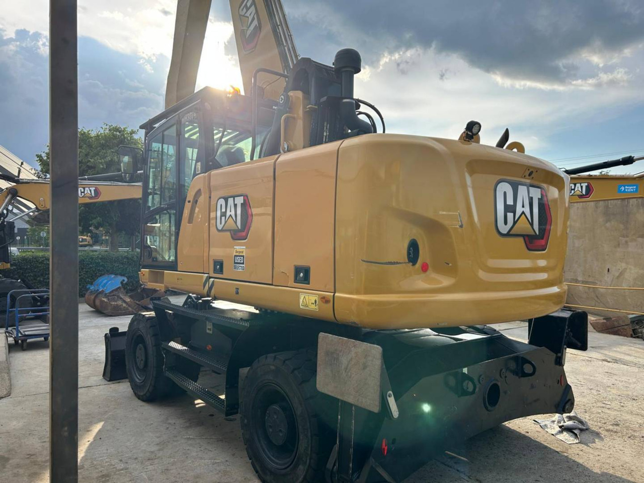 CAT MH3024-1 - Mobiele graafmachine: afbeelding 4 CAT MH3024-1 - Mobiele graafmachine: afbeelding 4