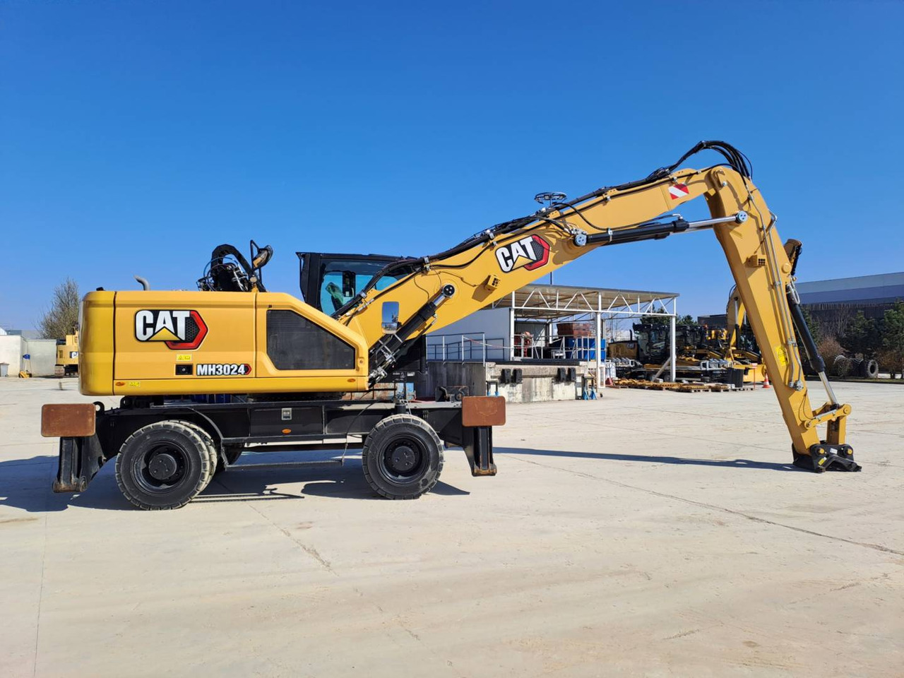 Mobiele graafmachine CAT MH3024: afbeelding 6