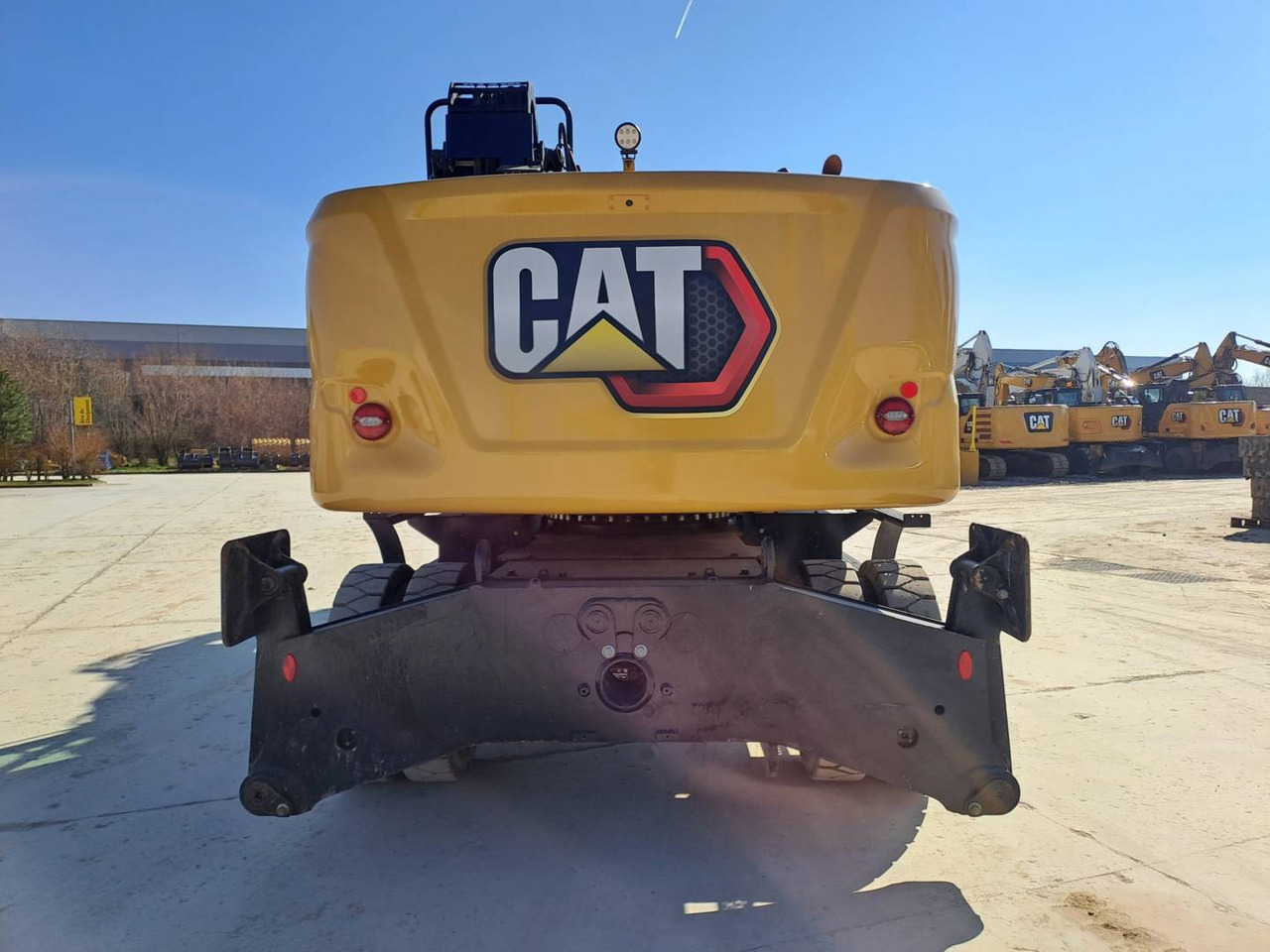 Mobiele graafmachine CAT MH3024: afbeelding 7