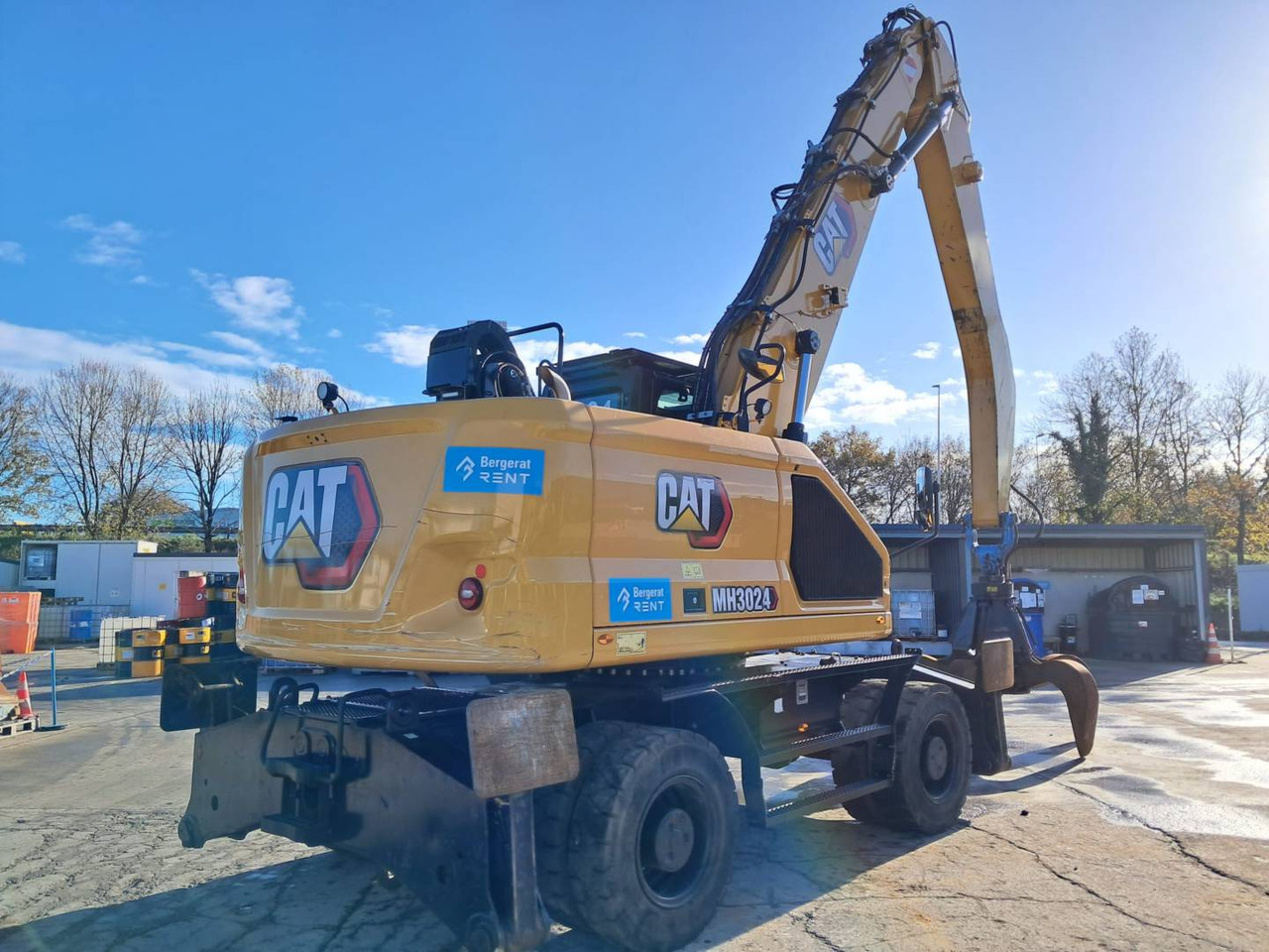 CAT MH3024 - Mobiele graafmachine: afbeelding 4 CAT MH3024 - Mobiele graafmachine: afbeelding 4