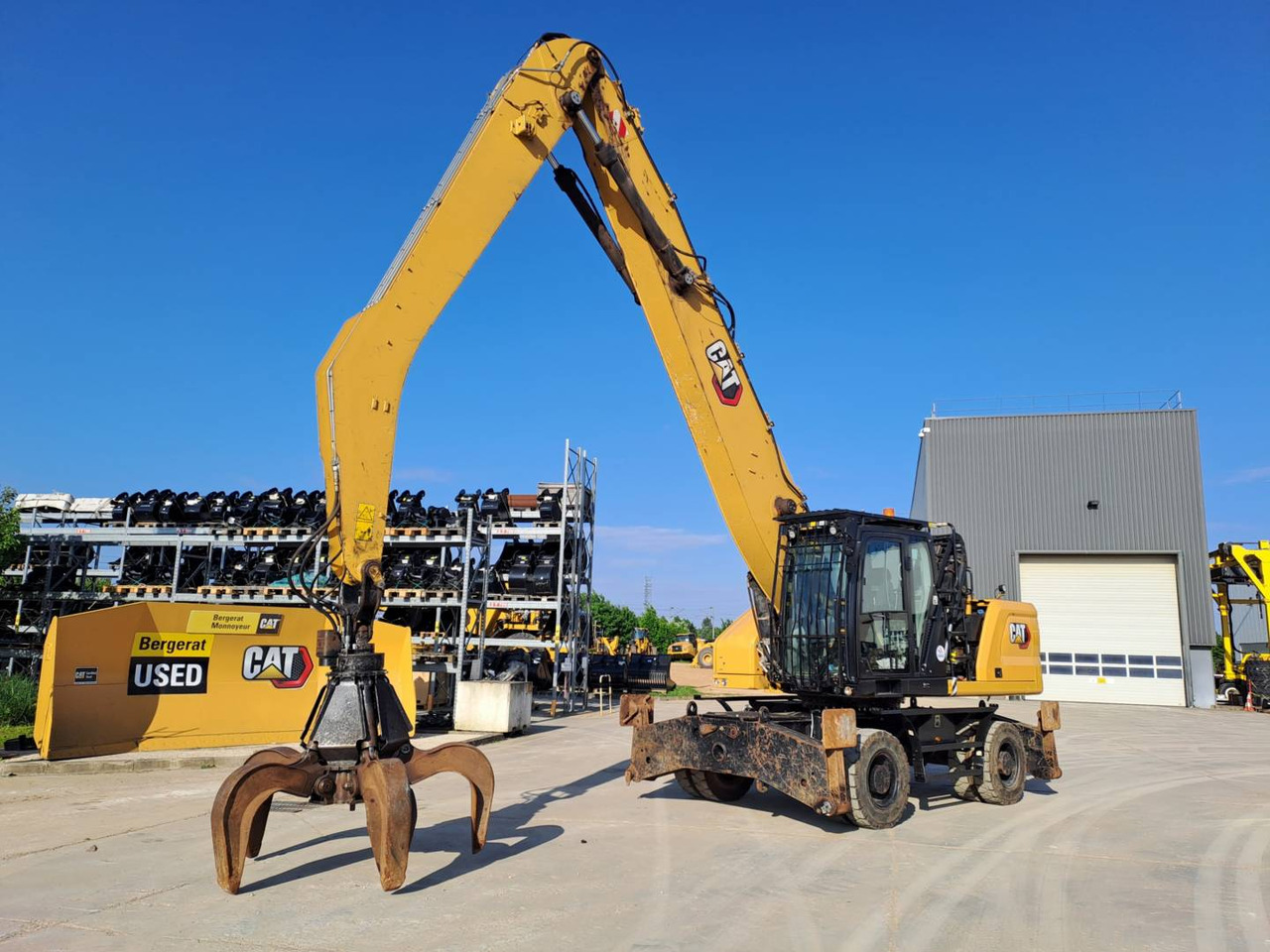 CAT MH3026 - Mobiele graafmachine: afbeelding 2 CAT MH3026 - Mobiele graafmachine: afbeelding 2