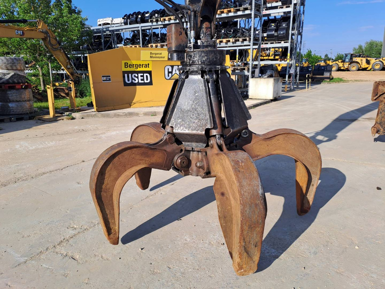 Mobiele graafmachine CAT MH3026: afbeelding 19 Mobiele graafmachine CAT MH3026: afbeelding 19