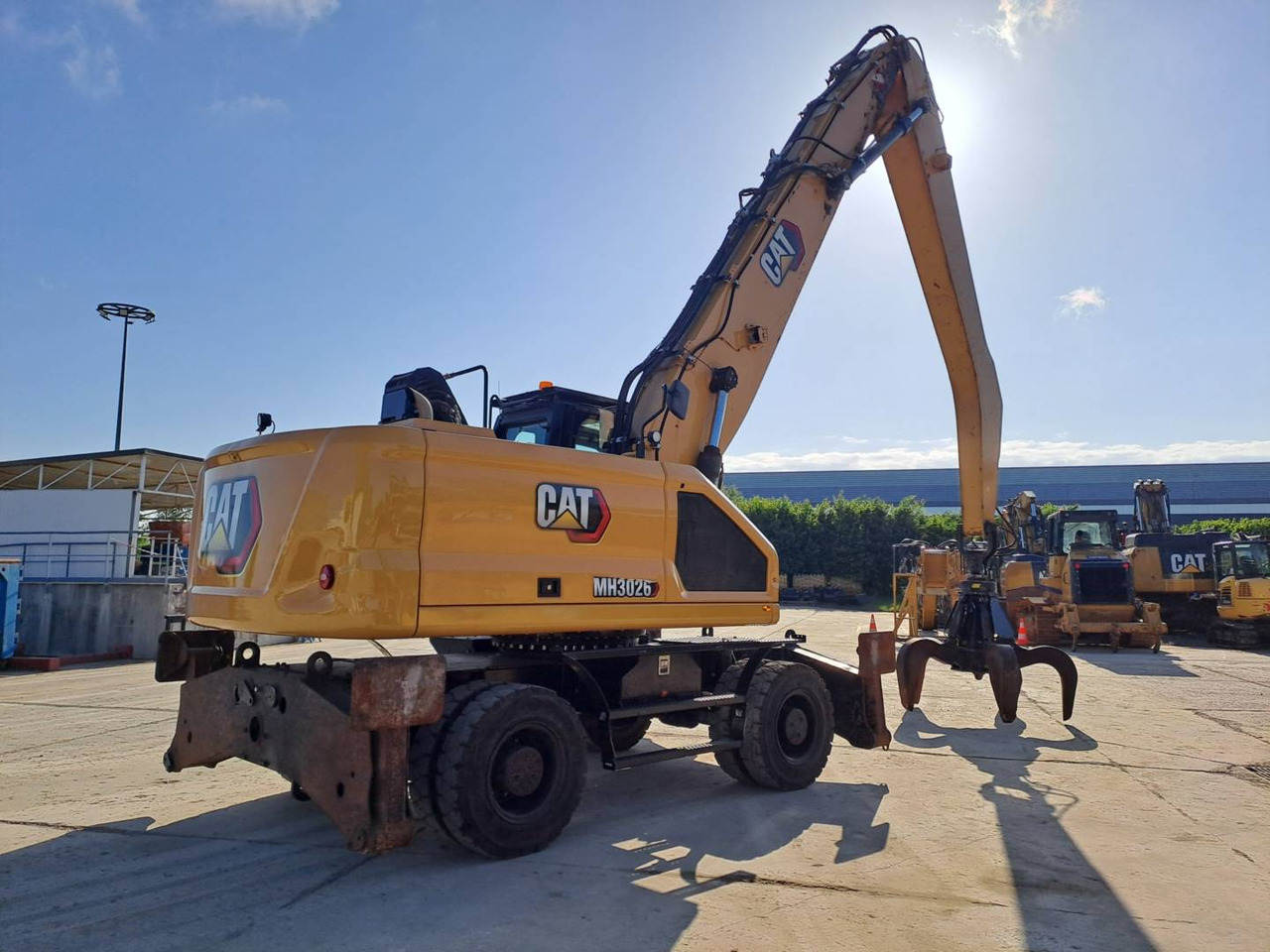 CAT MH3026 - Mobiele graafmachine: afbeelding 5 CAT MH3026 - Mobiele graafmachine: afbeelding 5