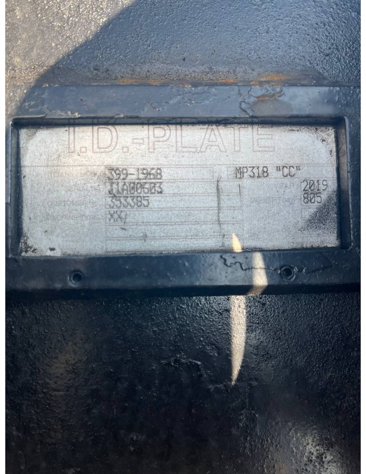 CAT MP318/CC - Sloopschaar voor Bouwmachine: afbeelding 3 CAT MP318/CC - Sloopschaar voor Bouwmachine: afbeelding 3