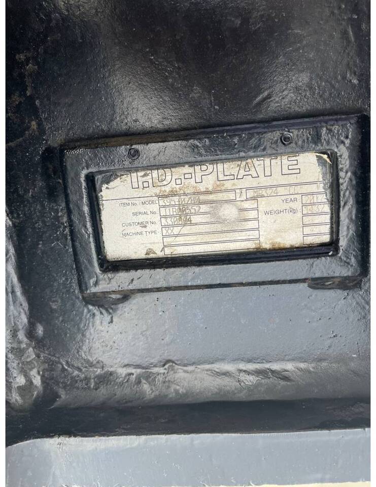 CAT MP324.J1B.CC - Sloopschaar voor Bouwmachine: afbeelding 4 CAT MP324.J1B.CC - Sloopschaar voor Bouwmachine: afbeelding 4