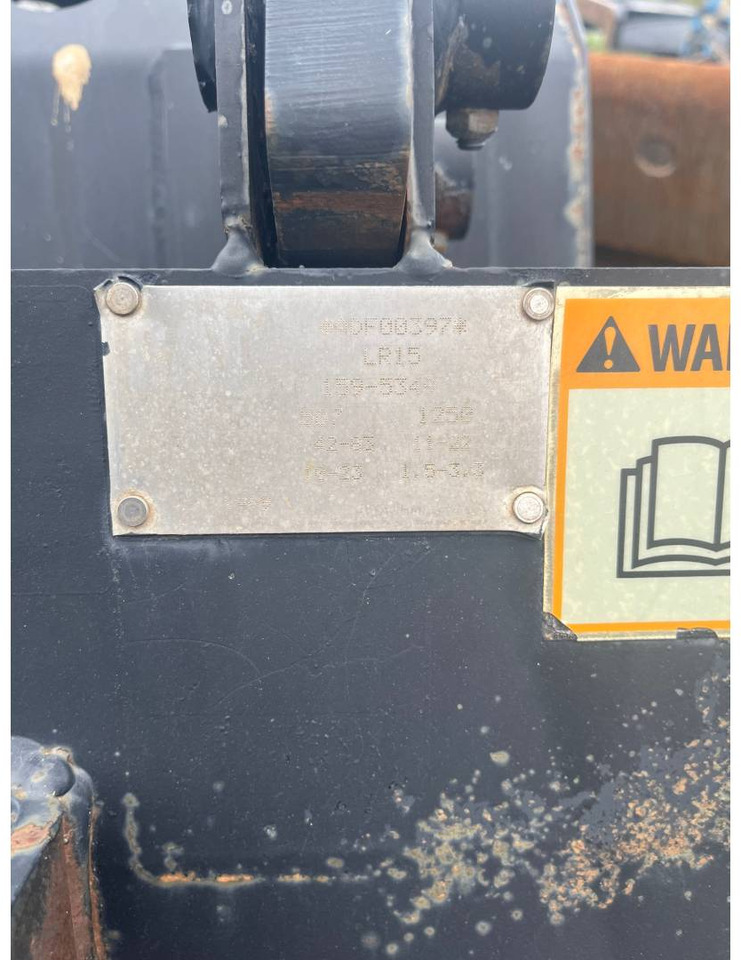 CAT RATEAU PAYSAGE/LR15 - Hooischudder: afbeelding 2 CAT RATEAU PAYSAGE/LR15 - Hooischudder: afbeelding 2