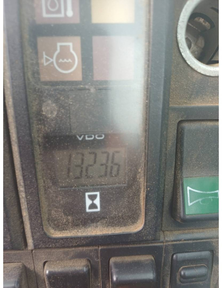 FUCHS MHL320 - Mobiele graafmachine: afbeelding 4 FUCHS MHL320 - Mobiele graafmachine: afbeelding 4