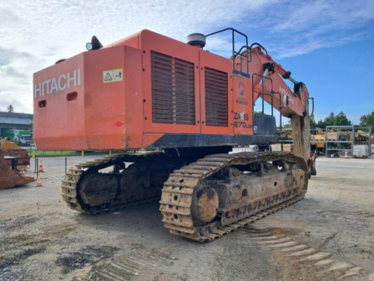 HITACHI ZX 670 45 - Rupsgraafmachine: afbeelding 3 HITACHI ZX 670 45 - Rupsgraafmachine: afbeelding 3