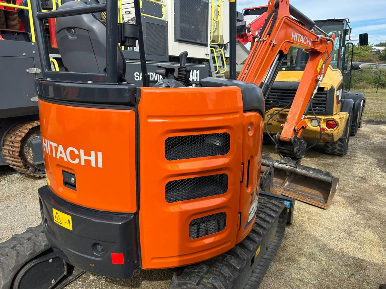 HITACHI ZX26U-6 - Rupsgraafmachine: afbeelding 3 HITACHI ZX26U-6 - Rupsgraafmachine: afbeelding 3