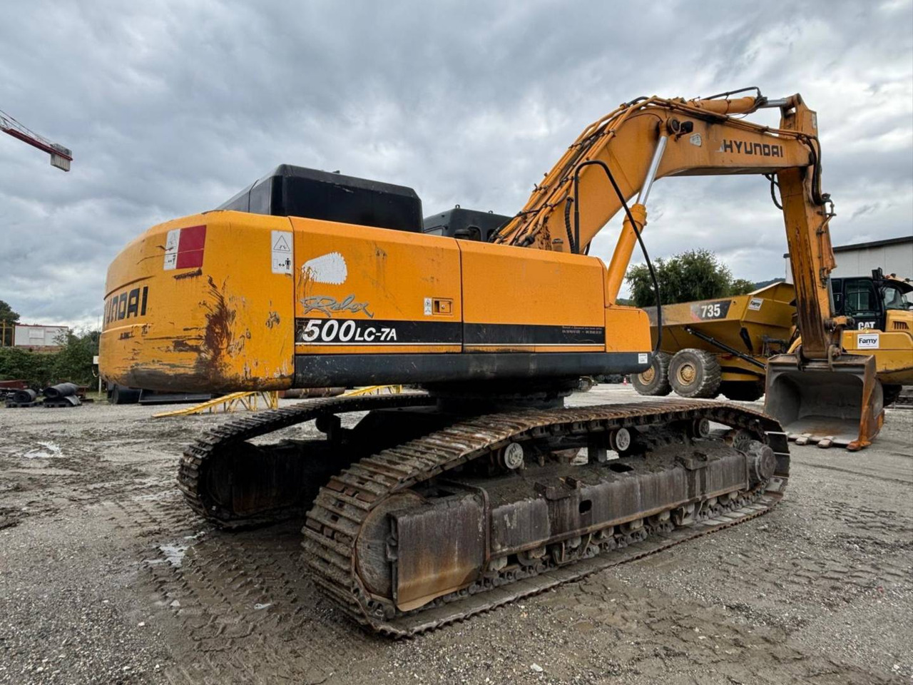 HYUNDAI 520LC-9 - Wiellader: afbeelding 3 HYUNDAI 520LC-9 - Wiellader: afbeelding 3