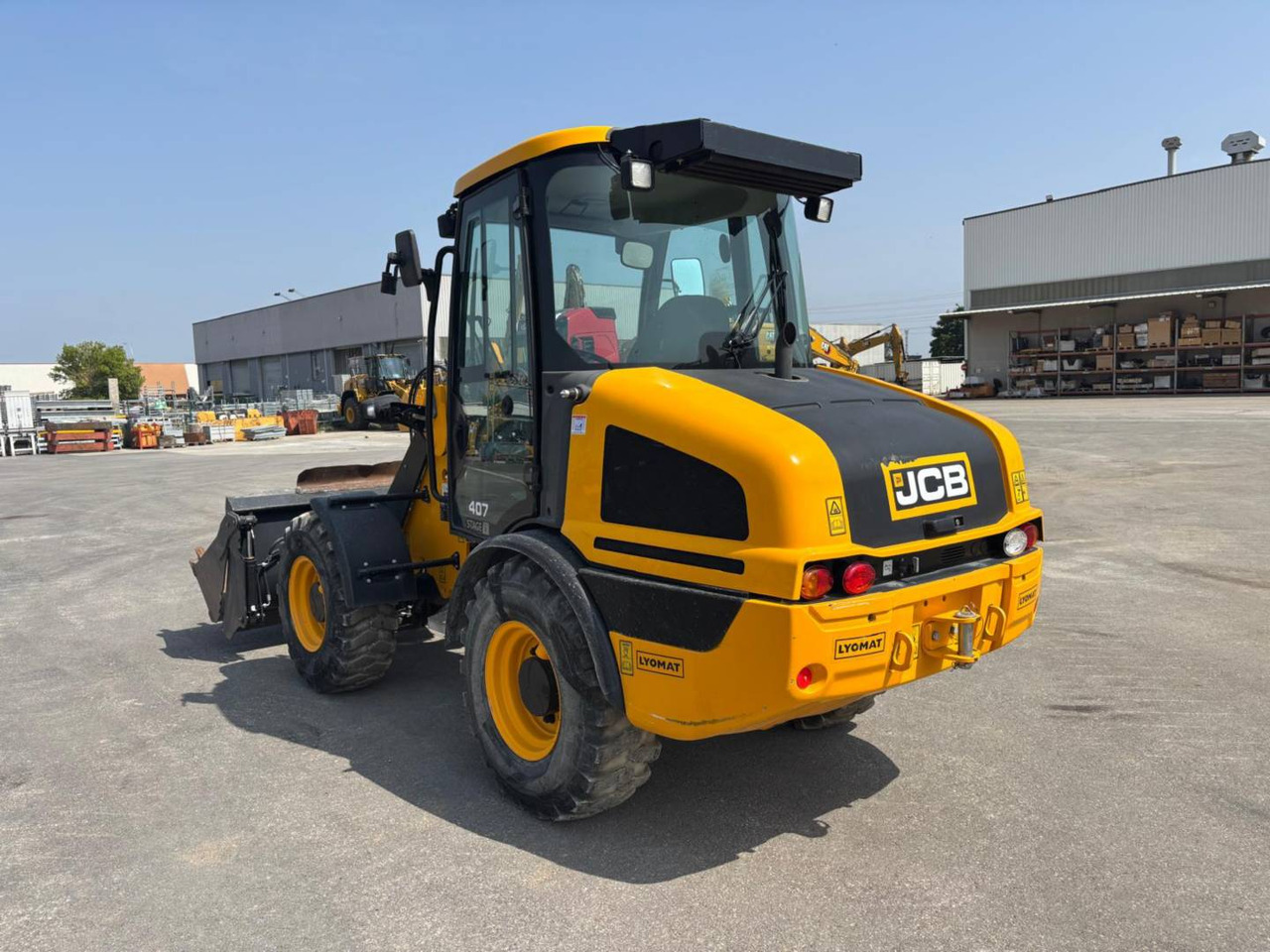JCB 407 - Wiellader: afbeelding 2 JCB 407 - Wiellader: afbeelding 2