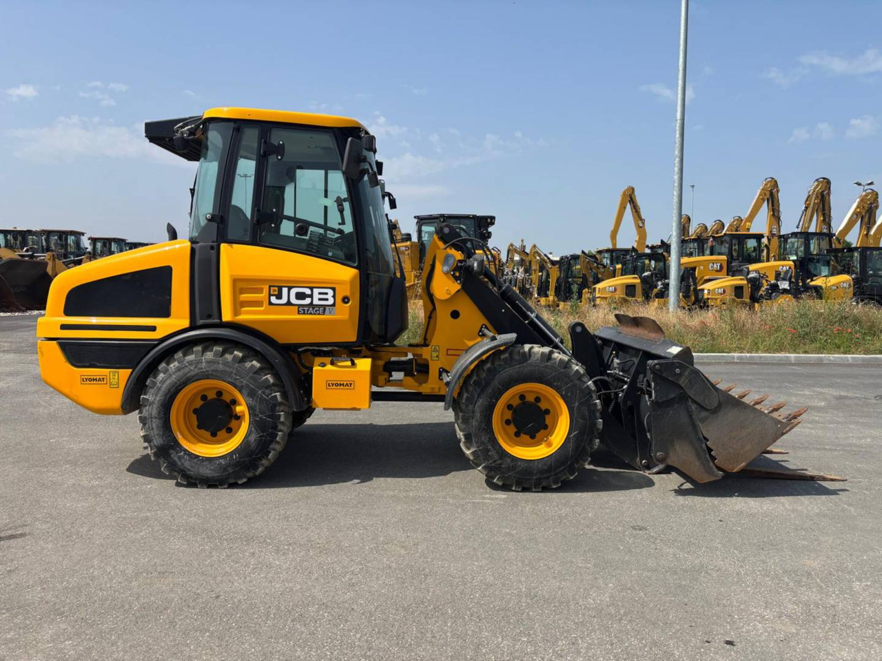 JCB 407 - Wiellader: afbeelding 3 JCB 407 - Wiellader: afbeelding 3