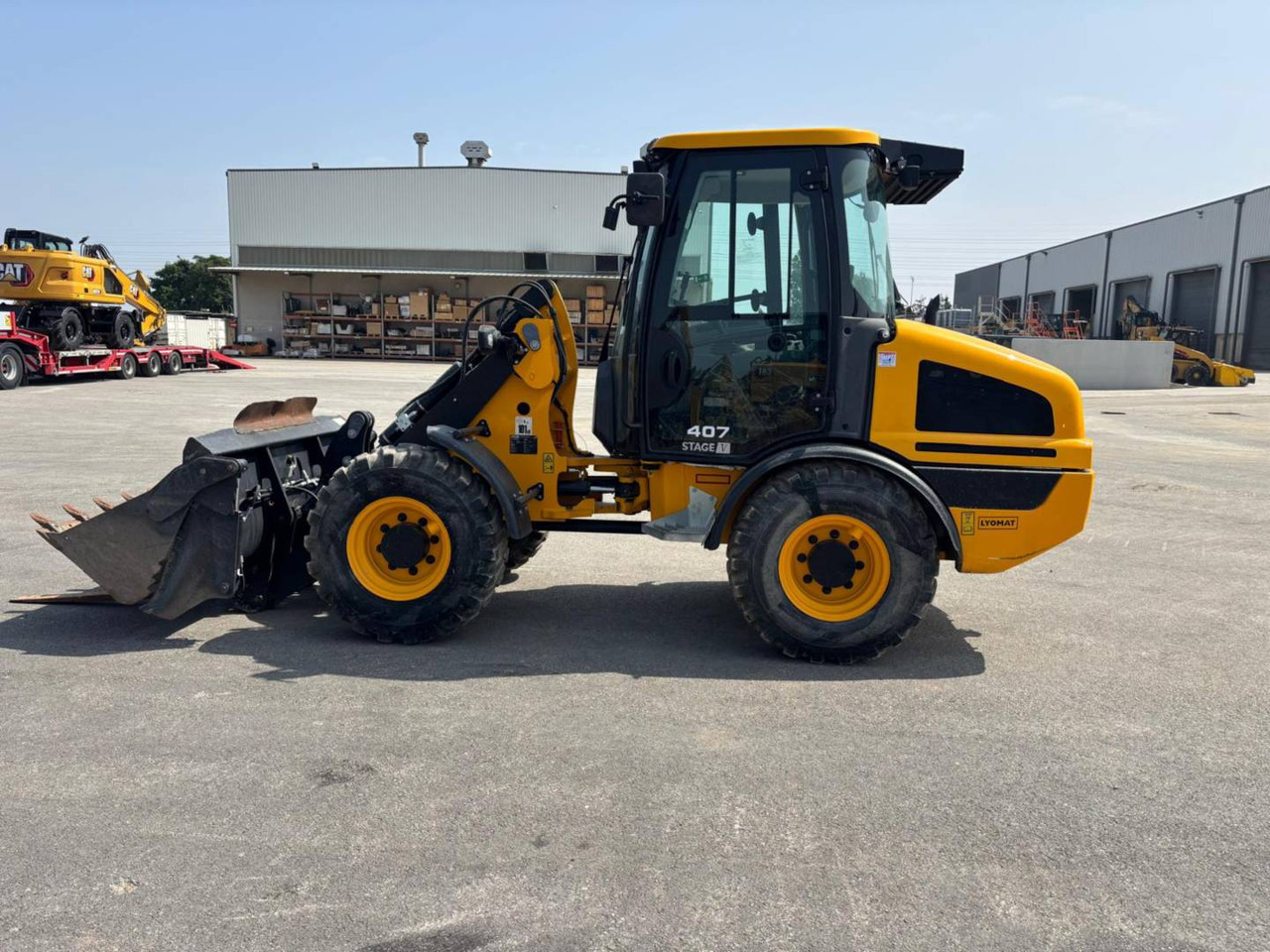 JCB 407 - Wiellader: afbeelding 4 JCB 407 - Wiellader: afbeelding 4