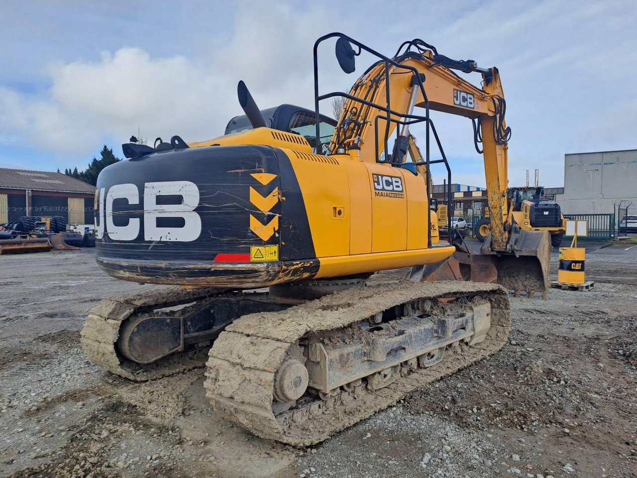 JCB JS180LC - Rupsgraafmachine: afbeelding 4 JCB JS180LC - Rupsgraafmachine: afbeelding 4