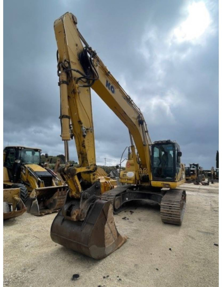 KOMATSU HB215 - Rupsgraafmachine: afbeelding 2 KOMATSU HB215 - Rupsgraafmachine: afbeelding 2