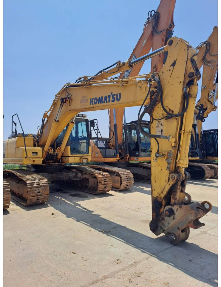 KOMATSU PC210LC - Rupsgraafmachine: afbeelding 2 KOMATSU PC210LC - Rupsgraafmachine: afbeelding 2