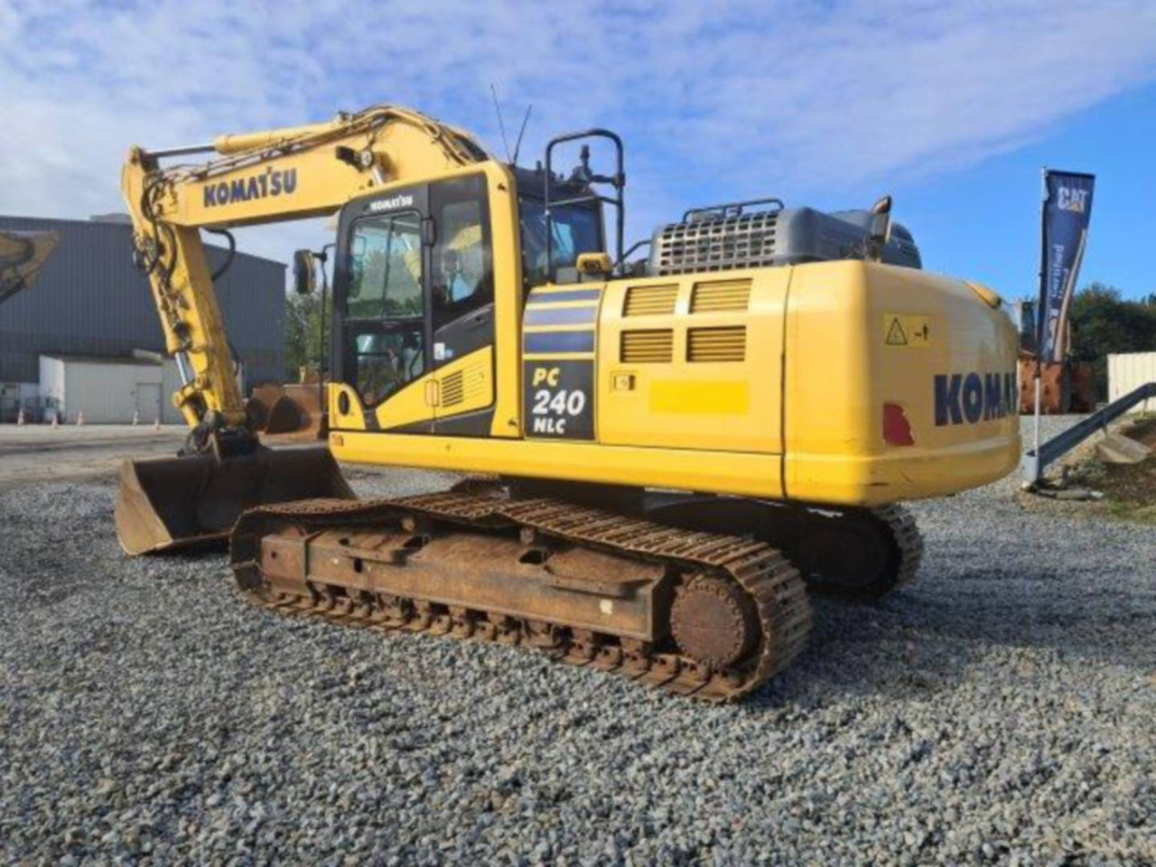 KOMATSU PC240LC7 - Rupsgraafmachine: afbeelding 4 KOMATSU PC240LC7 - Rupsgraafmachine: afbeelding 4