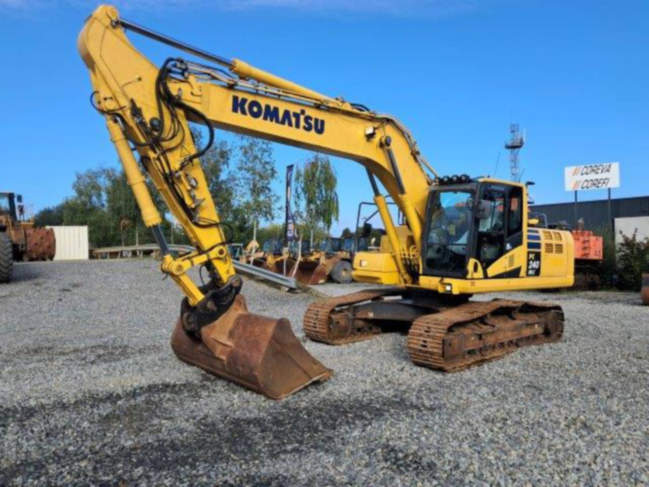KOMATSU PC240LC7 - Rupsgraafmachine: afbeelding 1 KOMATSU PC240LC7 - Rupsgraafmachine: afbeelding 1