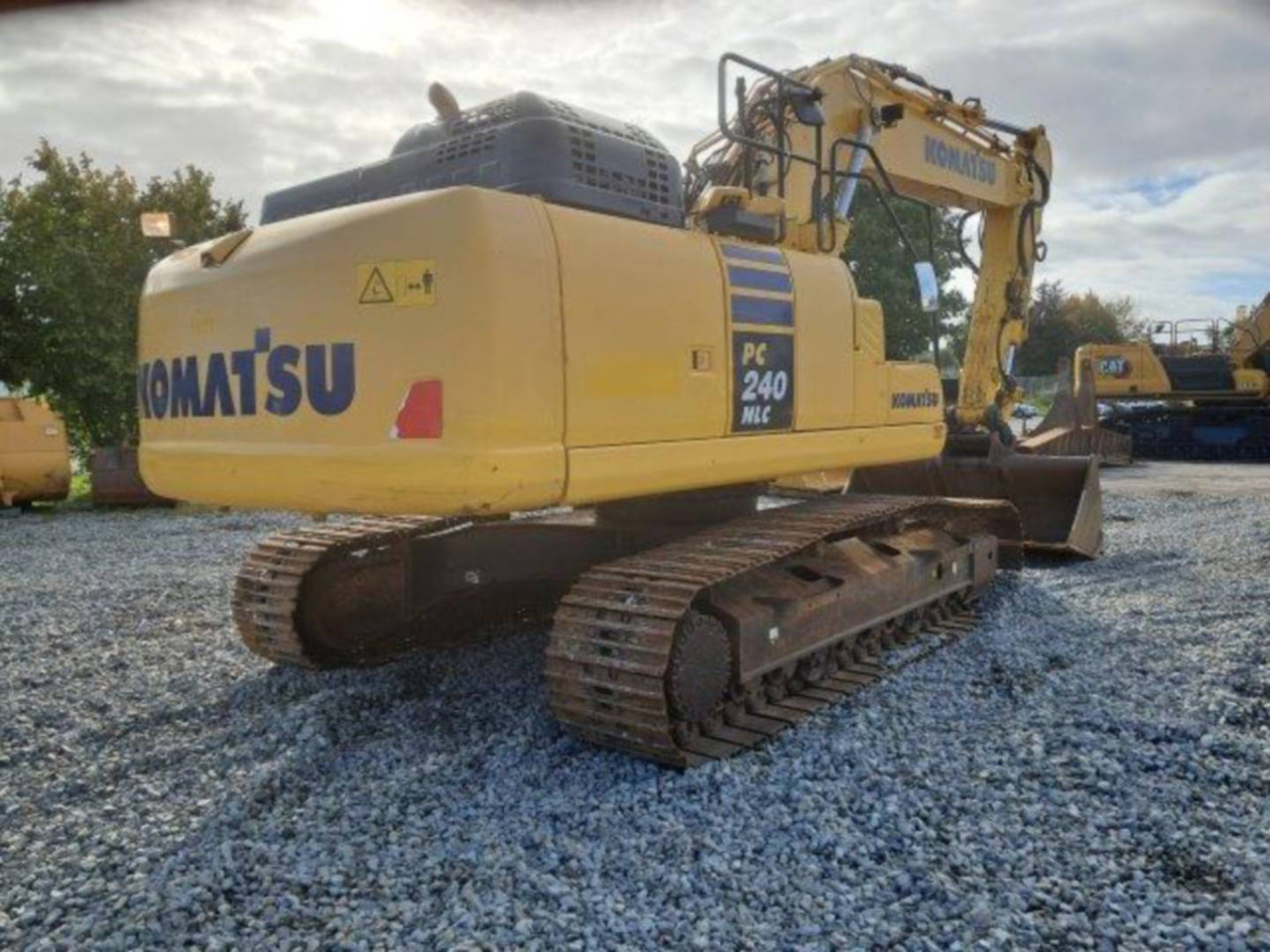 KOMATSU PC240LC7 - Rupsgraafmachine: afbeelding 3 KOMATSU PC240LC7 - Rupsgraafmachine: afbeelding 3