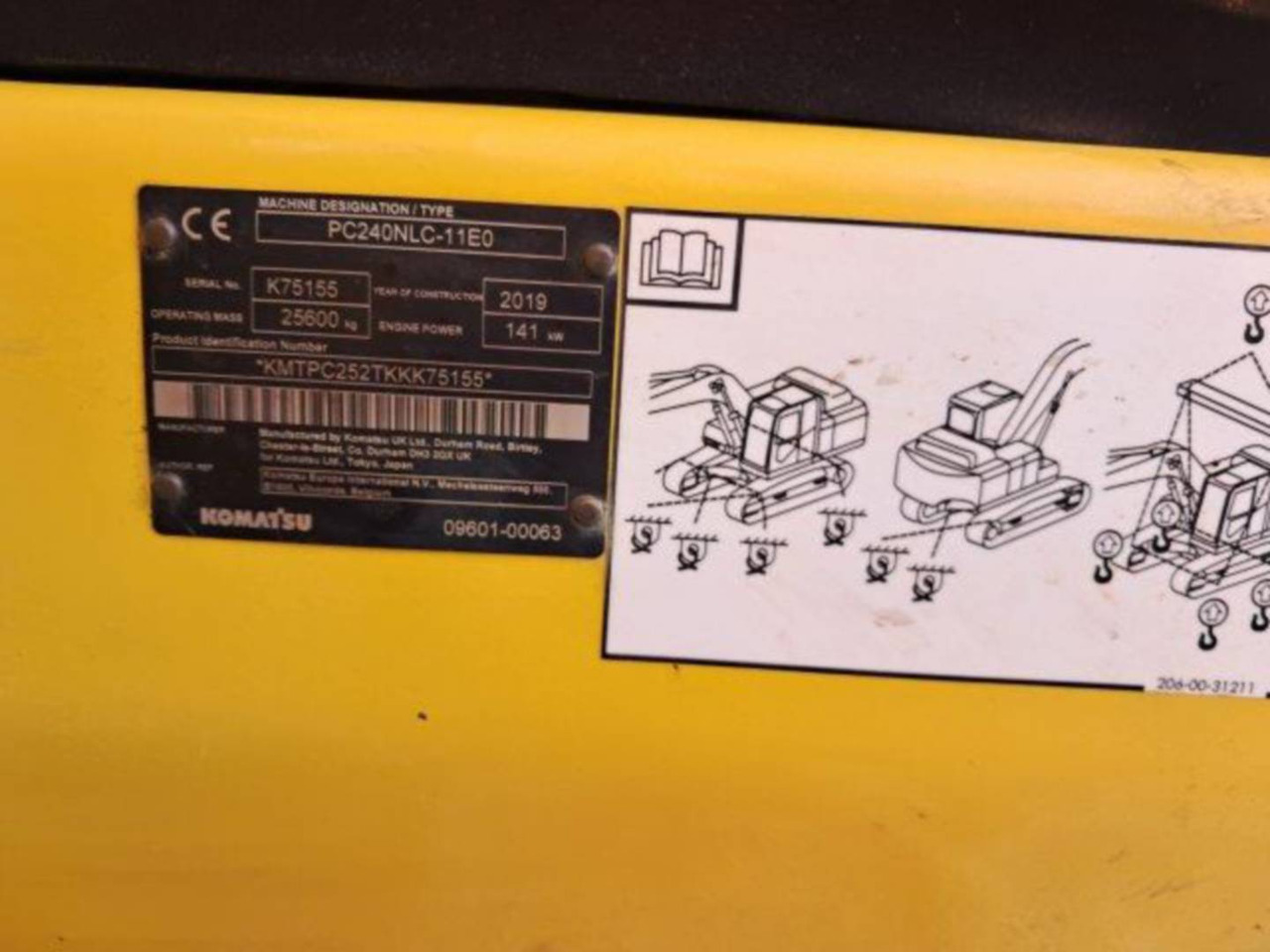 KOMATSU PC240LC7 - Rupsgraafmachine: afbeelding 5 KOMATSU PC240LC7 - Rupsgraafmachine: afbeelding 5