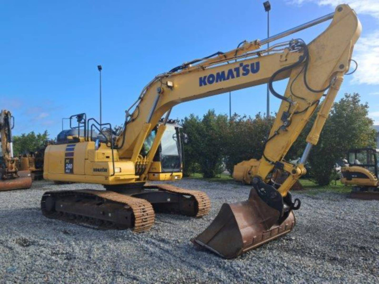 KOMATSU PC240LC7 - Rupsgraafmachine: afbeelding 2 KOMATSU PC240LC7 - Rupsgraafmachine: afbeelding 2