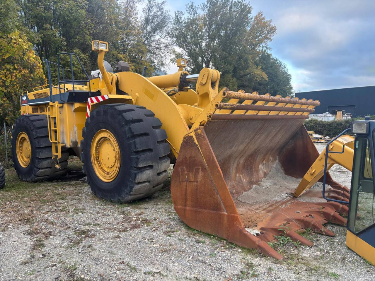 KOMATSU WA700 - Wiellader: afbeelding 2 KOMATSU WA700 - Wiellader: afbeelding 2