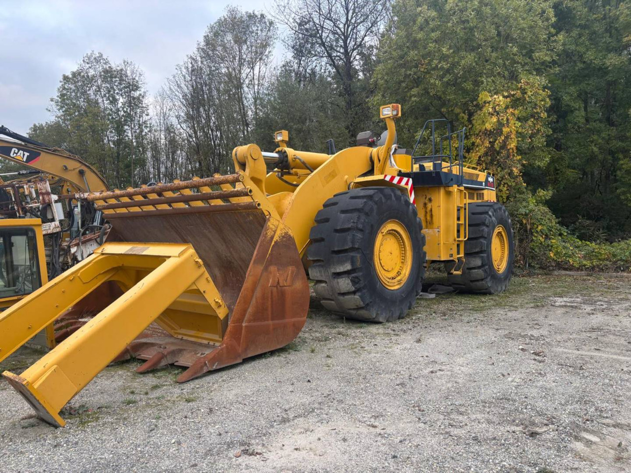 KOMATSU WA700 - Wiellader: afbeelding 1 KOMATSU WA700 - Wiellader: afbeelding 1