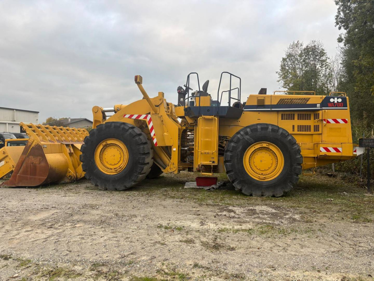 KOMATSU WA700 - Wiellader: afbeelding 3 KOMATSU WA700 - Wiellader: afbeelding 3