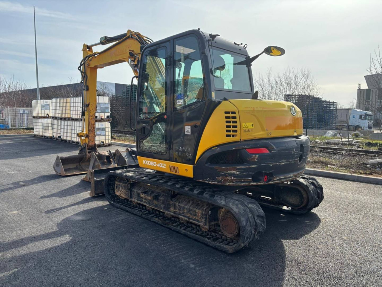 KUBOTA TRACTOR CORPORATION KX080.4 - Rupsgraafmachine: afbeelding 4 KUBOTA TRACTOR CORPORATION KX080.4 - Rupsgraafmachine: afbeelding 4