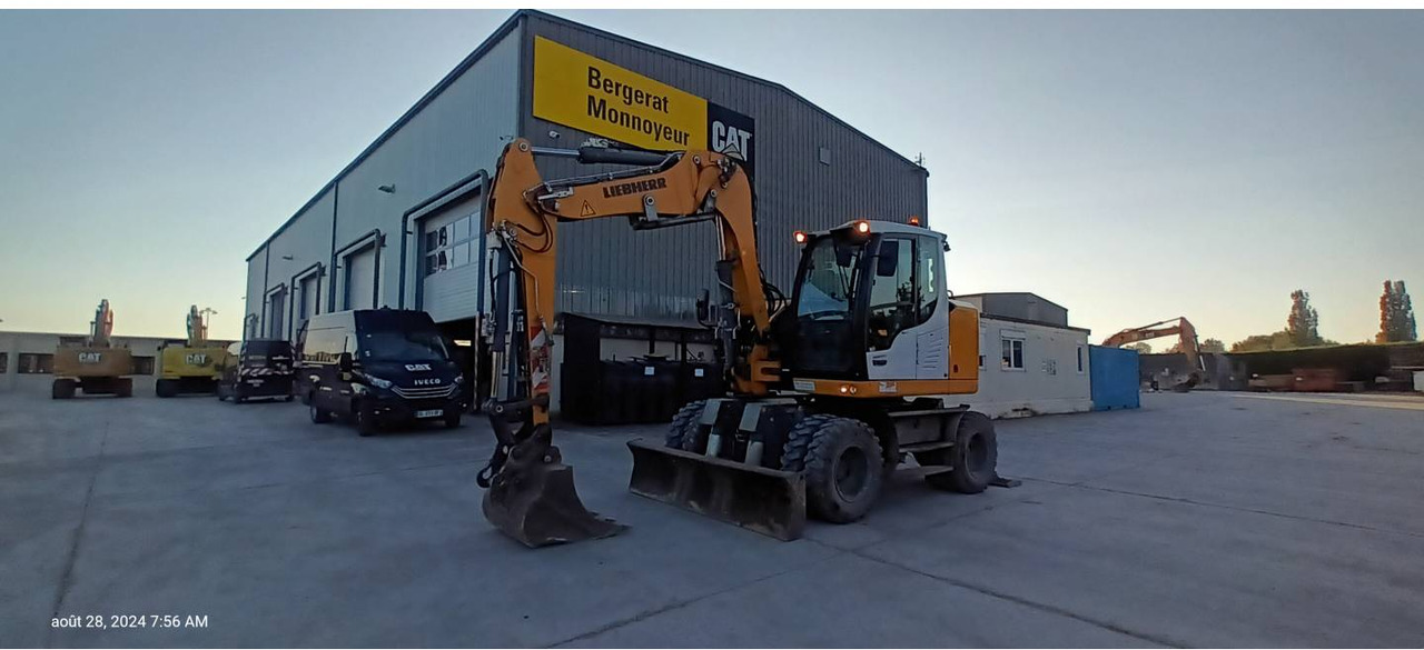 LIEBHERR A912 - Mobiele graafmachine: afbeelding 1 LIEBHERR A912 - Mobiele graafmachine: afbeelding 1