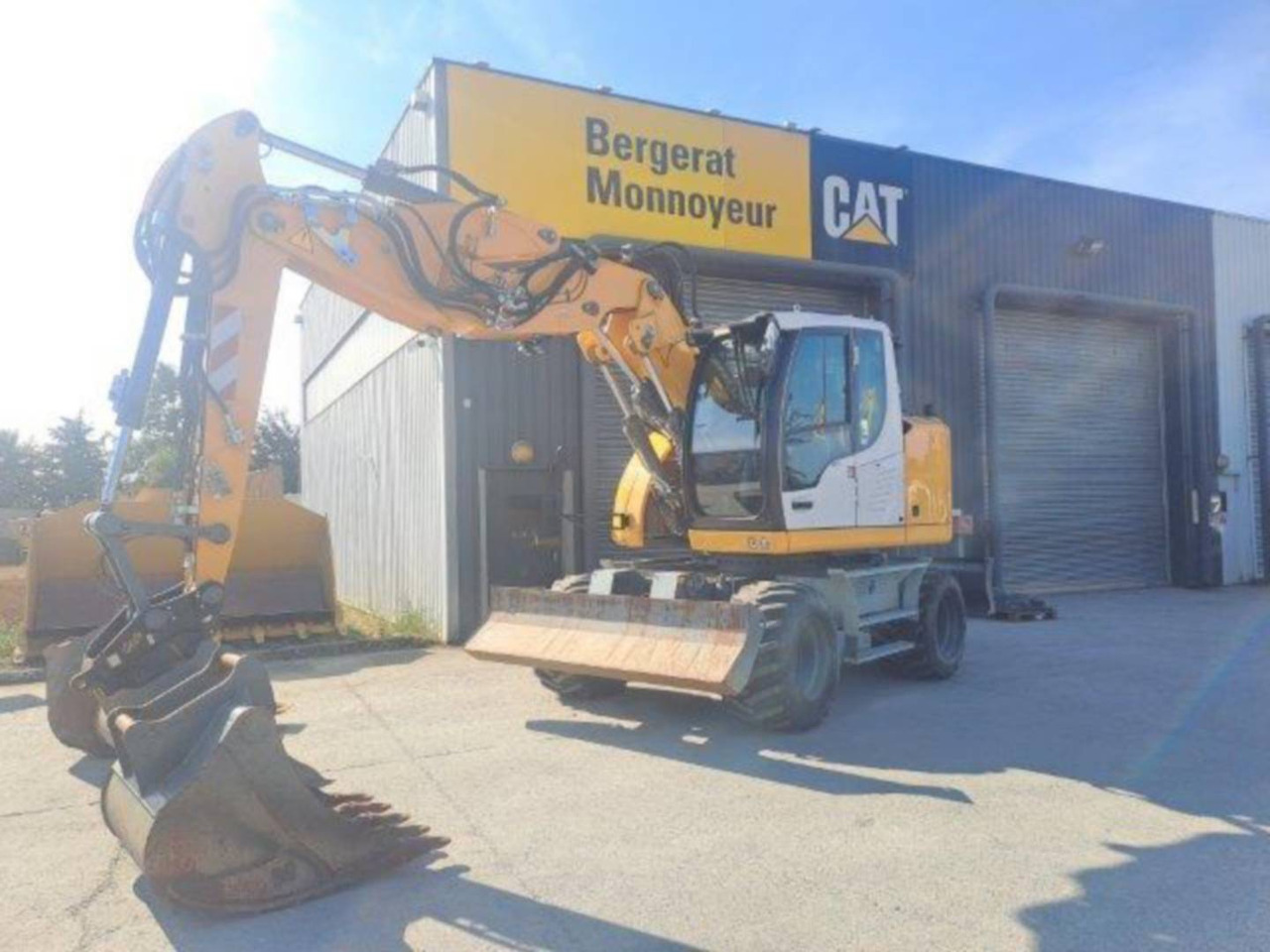 LIEBHERR A913 - Mobiele graafmachine: afbeelding 1 LIEBHERR A913 - Mobiele graafmachine: afbeelding 1