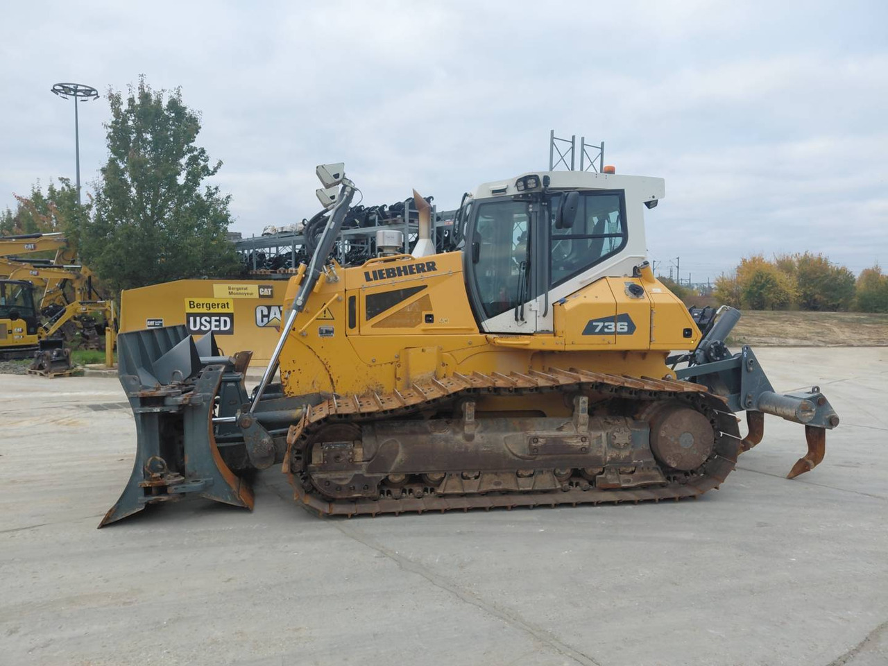 LIEBHERR PR736 05LGP - Bulldozer: afbeelding 1 LIEBHERR PR736 05LGP - Bulldozer: afbeelding 1