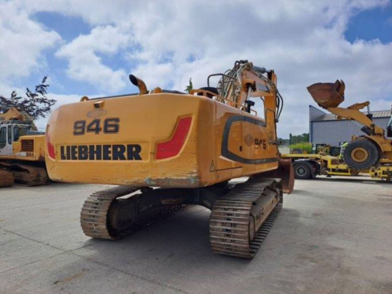 LIEBHERR R946 - Rupsgraafmachine: afbeelding 3 LIEBHERR R946 - Rupsgraafmachine: afbeelding 3