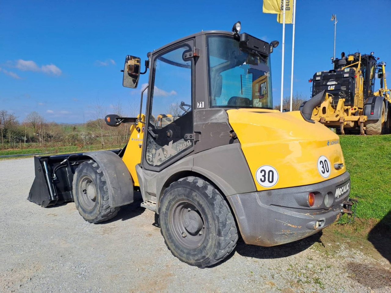 MECALAC AX1000 - Schranklader: afbeelding 4 MECALAC AX1000 - Schranklader: afbeelding 4