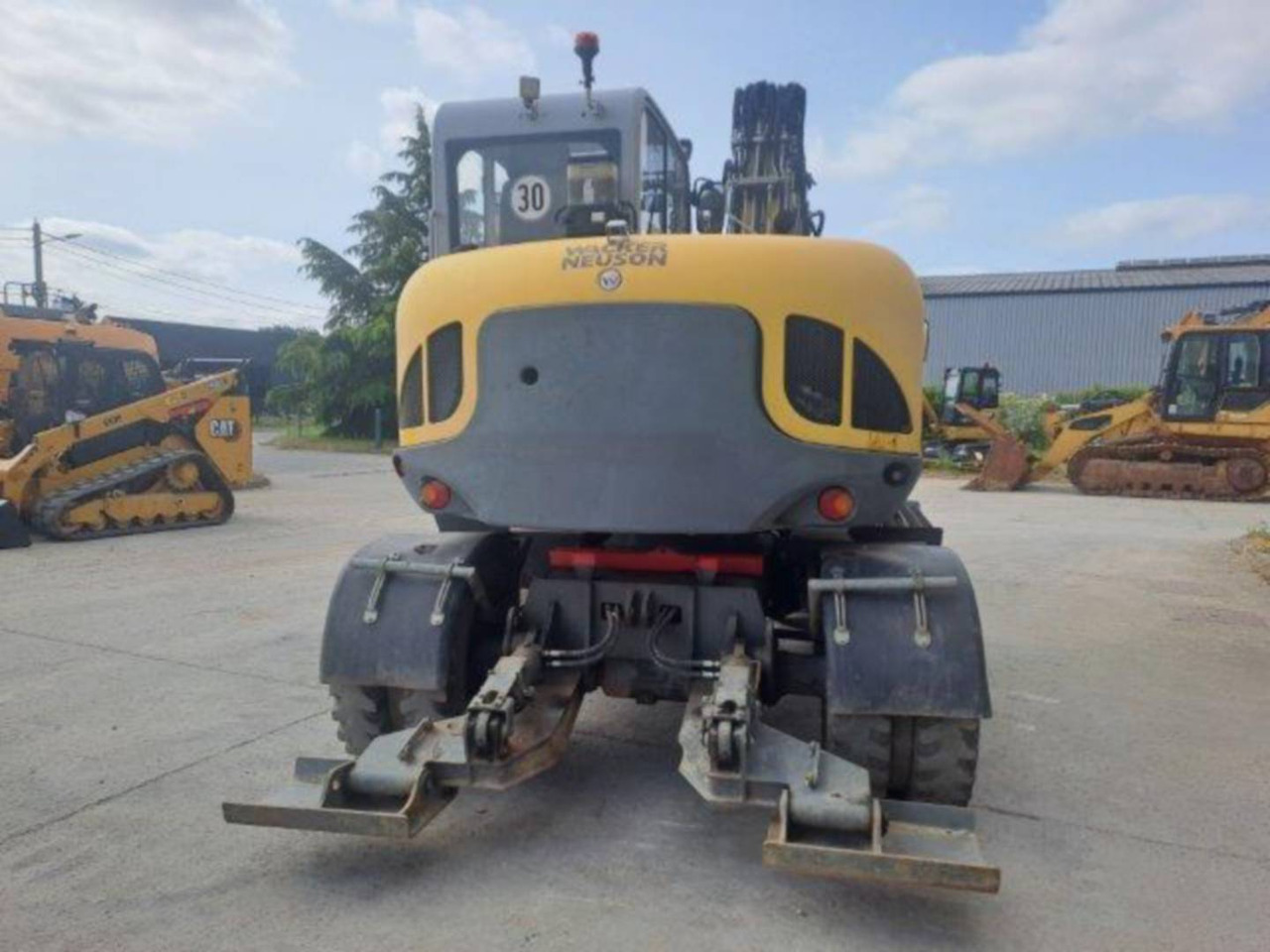 NEUSON EW100 - Mobiele graafmachine: afbeelding 4 NEUSON EW100 - Mobiele graafmachine: afbeelding 4
