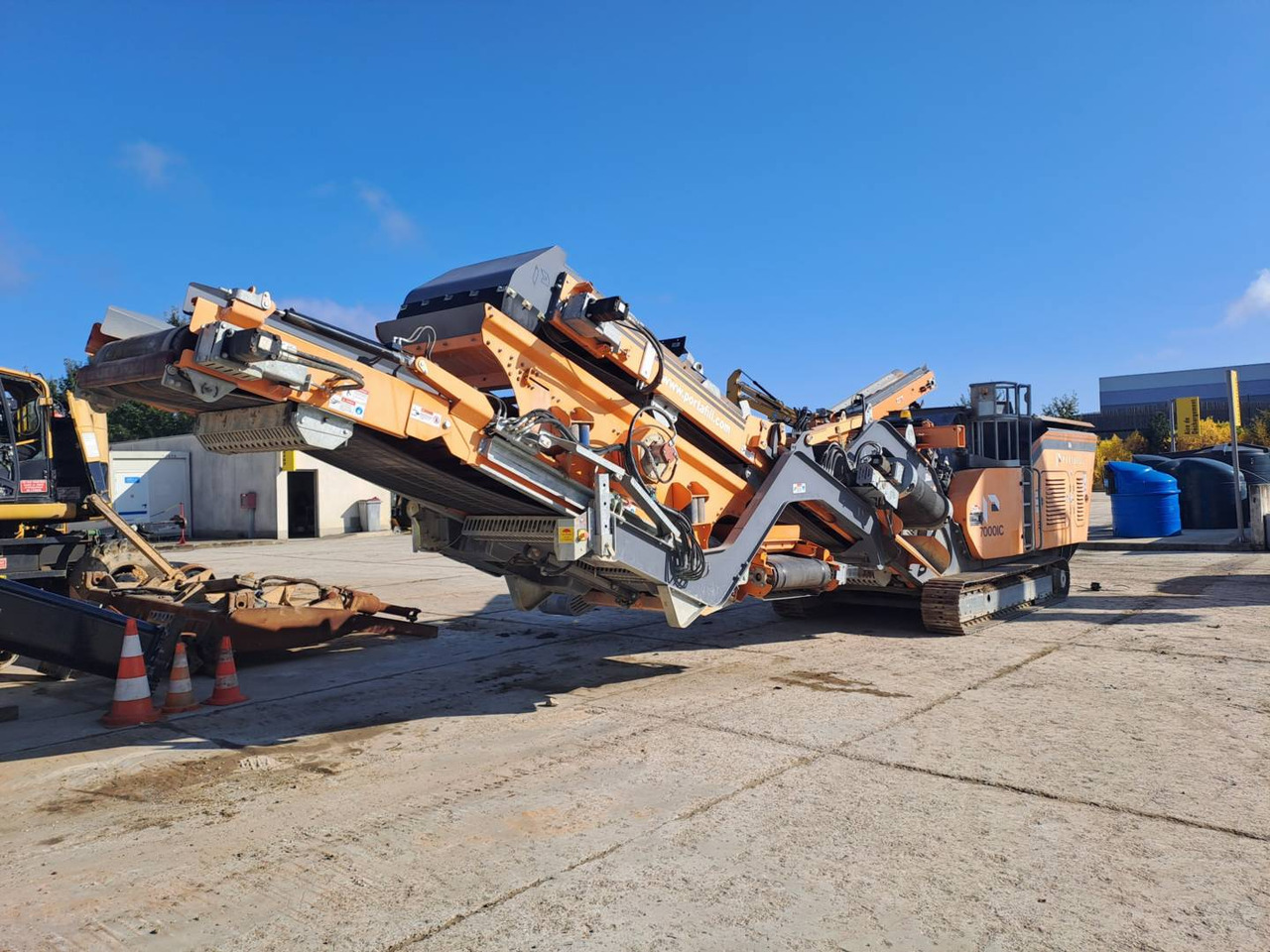 PORTAFILL 7000 IC - Breekmachine: afbeelding 2 PORTAFILL 7000 IC - Breekmachine: afbeelding 2