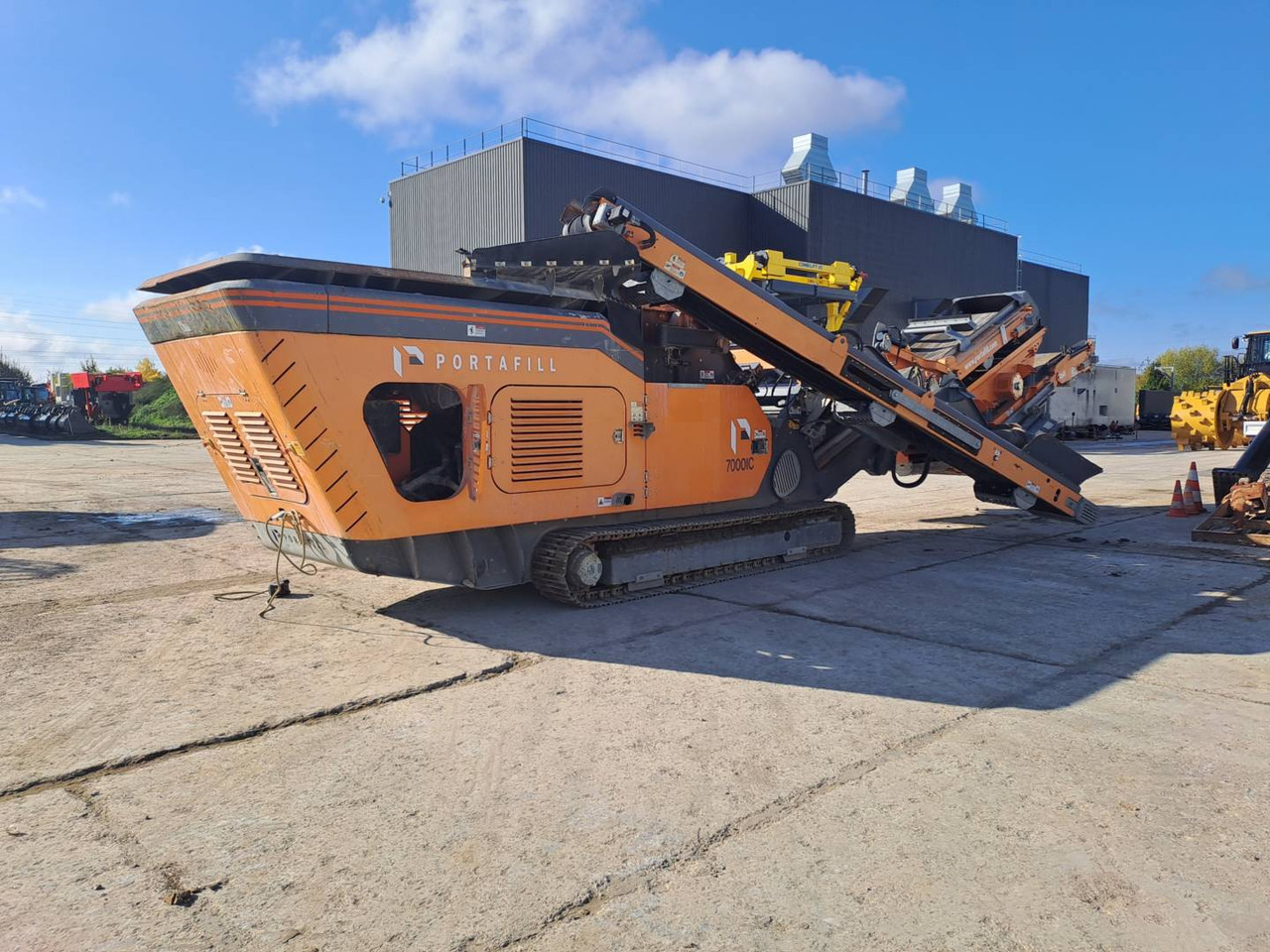 PORTAFILL 7000 IC - Breekmachine: afbeelding 5 PORTAFILL 7000 IC - Breekmachine: afbeelding 5