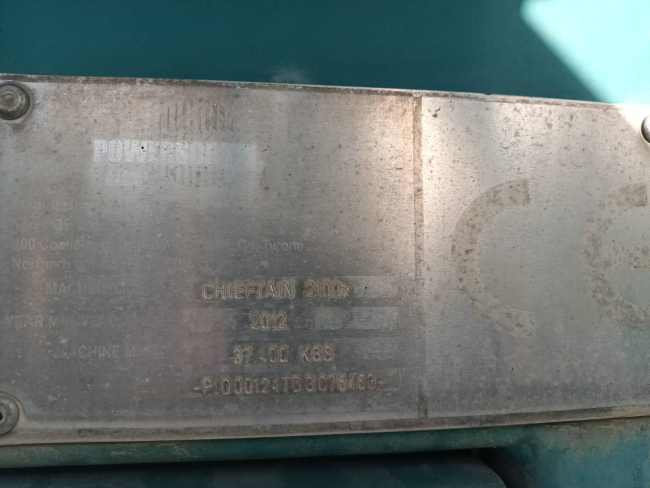 POWERSCREEN 2100X - Zeefinstallatie: afbeelding 5 POWERSCREEN 2100X - Zeefinstallatie: afbeelding 5