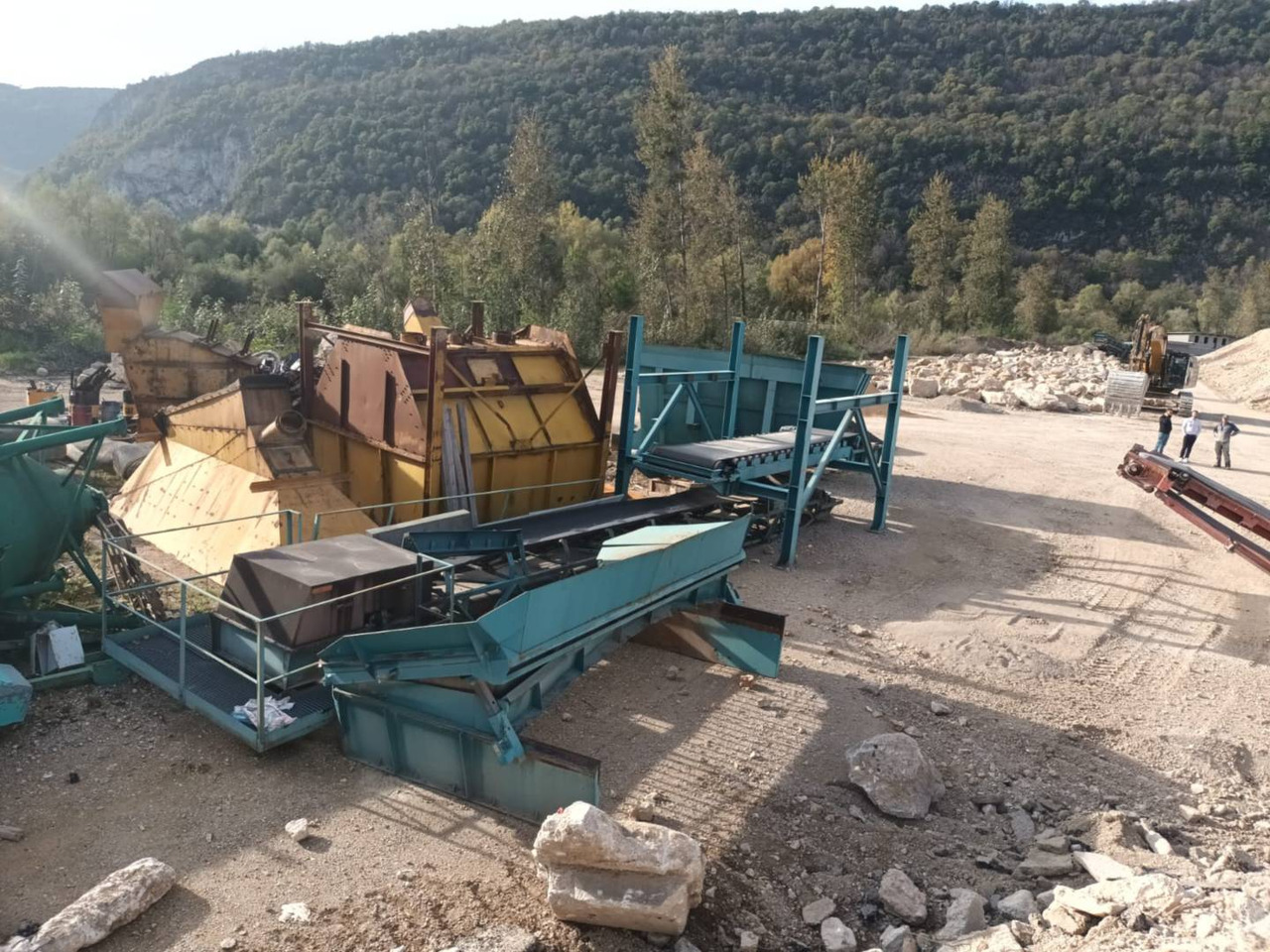 POWERSCREEN 2100X - Zeefinstallatie: afbeelding 3 POWERSCREEN 2100X - Zeefinstallatie: afbeelding 3