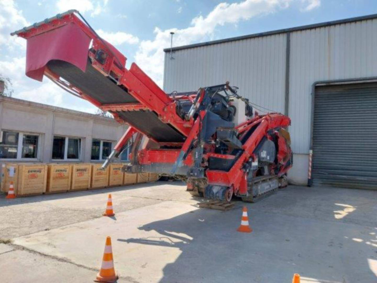 SANDVIK MINING & CONSTRUCTION QI341HS - Breekmachine: afbeelding 1 SANDVIK MINING & CONSTRUCTION QI341HS - Breekmachine: afbeelding 1