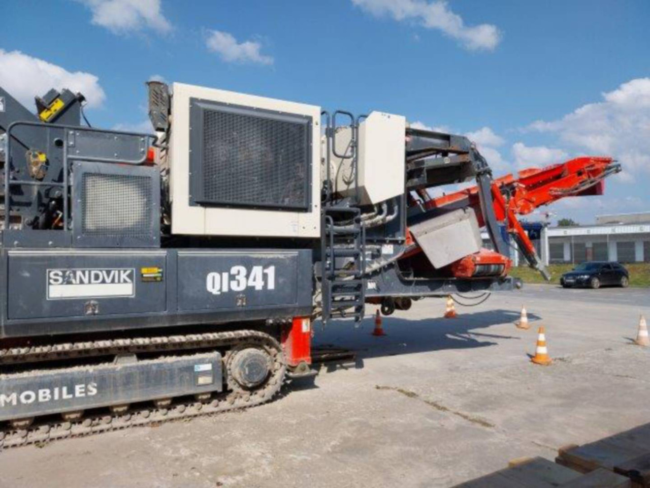 SANDVIK MINING & CONSTRUCTION QI341HS - Breekmachine: afbeelding 3 SANDVIK MINING & CONSTRUCTION QI341HS - Breekmachine: afbeelding 3