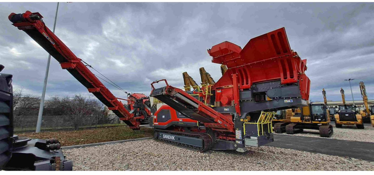SANDVIK MINING & CONSTRUCTION QI353 - Breekmachine: afbeelding 1 SANDVIK MINING & CONSTRUCTION QI353 - Breekmachine: afbeelding 1